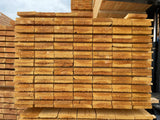 Douglas Planken Fijnbezaagd 25x150mm