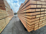Douglas Balken Fijnbezaagd 50x150mm