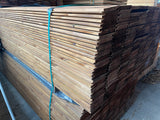 Grenen Channelsiding Bruin Gemodificeerd 18x140mm