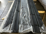 Grenen Channelsiding Zwart Gecoat 18x140mm