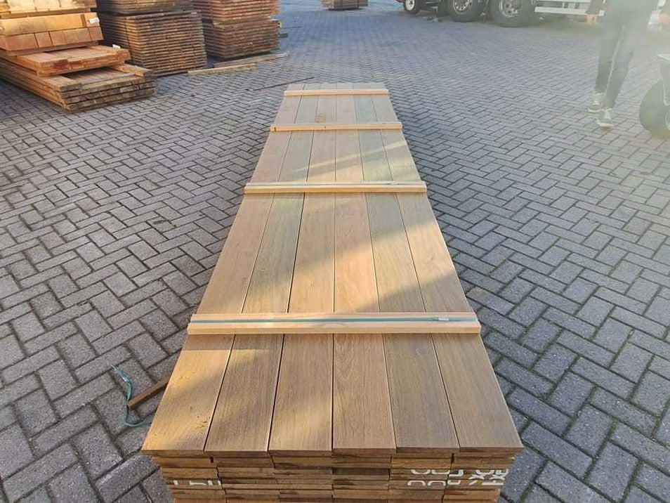 Guyana Ipé Planken Geschaafd 21x145mm