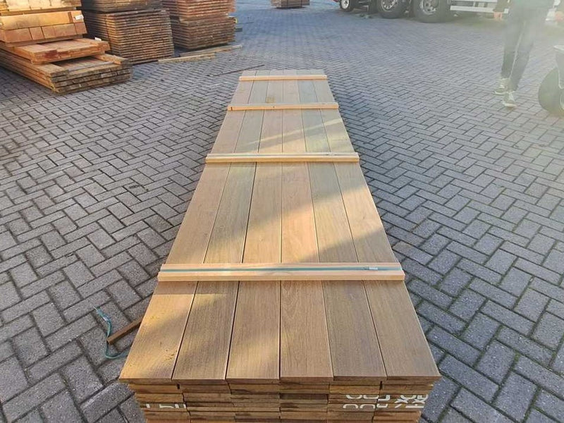 Guyana Ipé Planken Geschaafd 21x145mm