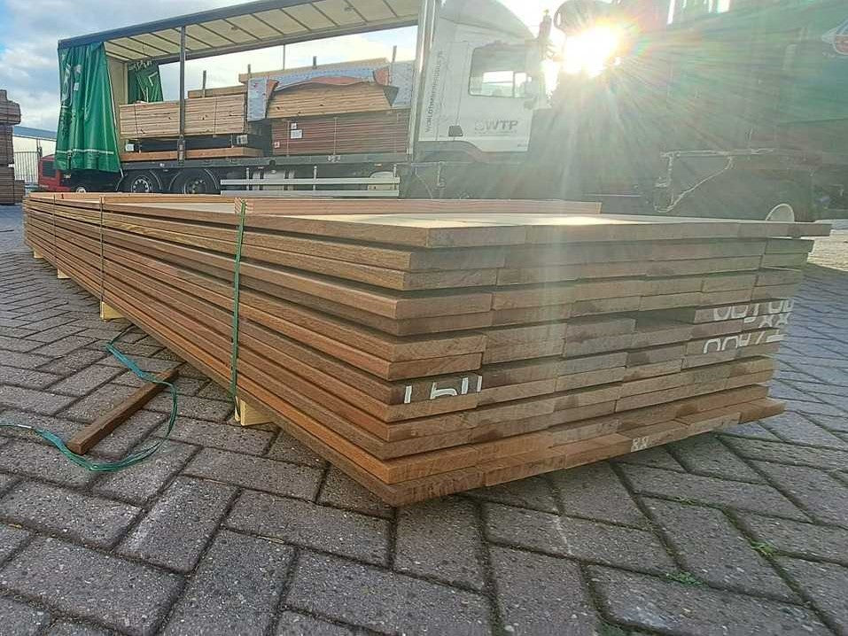 Guyana Ipé Planken Geschaafd 21x145mm