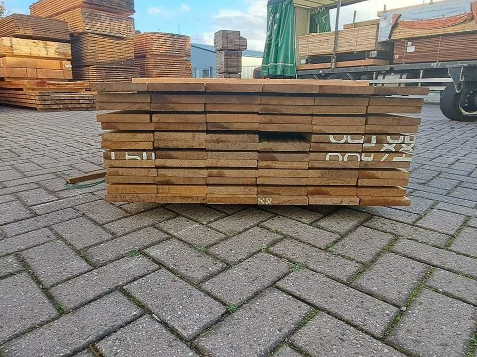 Guyana Ipé Planken Geschaafd 21x145mm