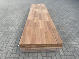 Guyana Teak Vlonderplanken Gevingerlast 21x120mm