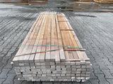 Massaranduba Regels Fijnbezaagd 40x60mm - Lengte 300cm, 113 stuks
