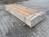 Massaranduba Regels Fijnbezaagd 40x60mm - Lengte 300cm, 113 stuks