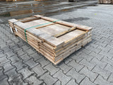 Guyana Ipé Planken Fijnbezaagd 27x155mm - Lengte 185cm, 32 stuks