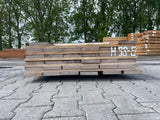 Guyana Ipé Planken Fijnbezaagd 27x155mm - Lengte 185cm, 32 stuks