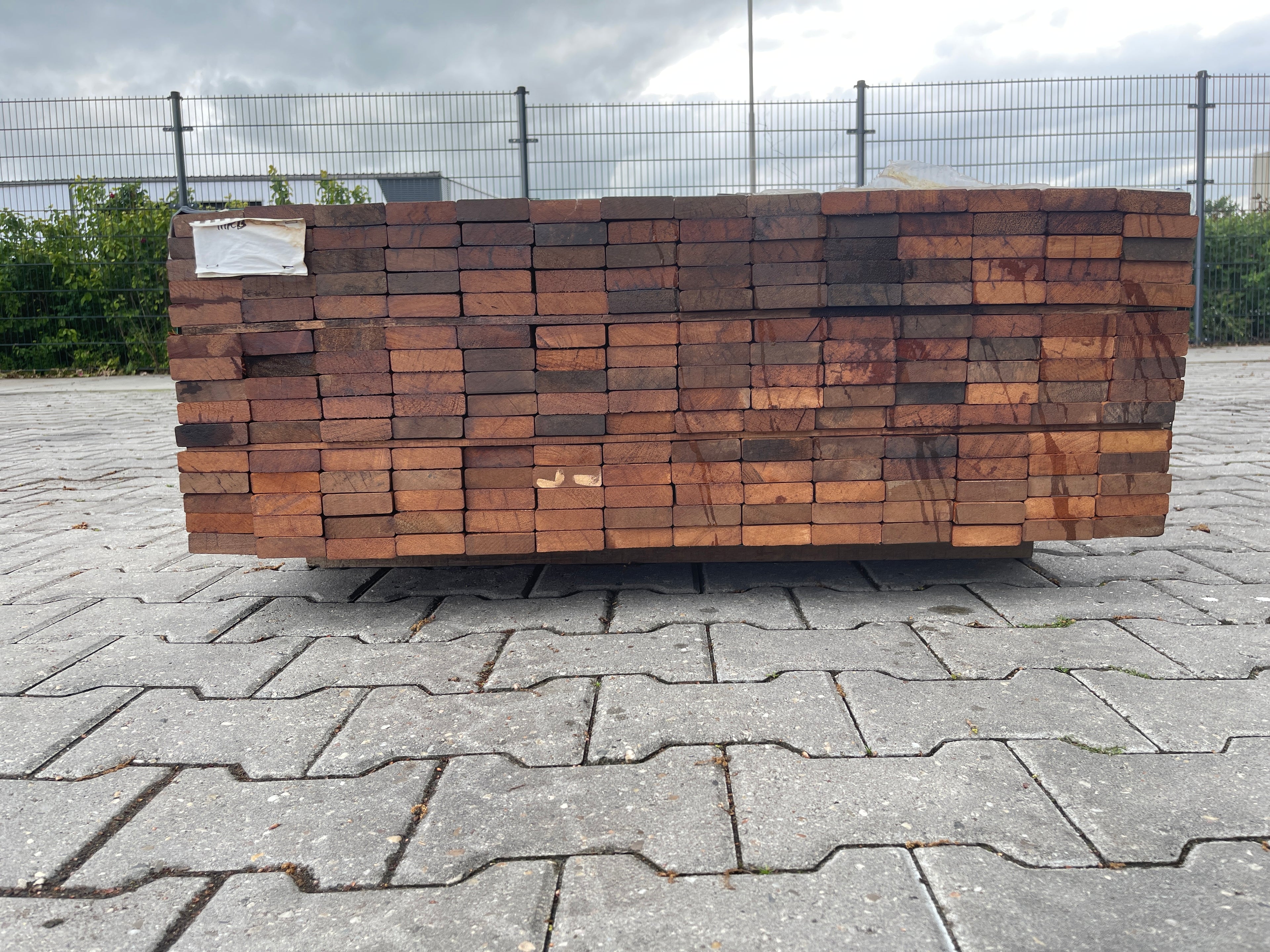 Angelim Pedra Planken Geschaafd 21x70mm - Lengte 215cm, 210 stuks