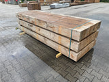 Douglas Balken Fijnbezaagd 200x200mm - Lengte 300cm, 15 stuks