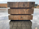 Douglas Balken Fijnbezaagd 200x200mm - Lengte 300cm, 15 stuks