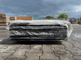 Douglas Dubbele Rhombus Zwart Gecoat 25x137mm - Lengte 300cm, 51 stuks
