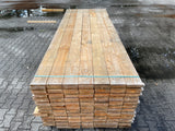 Douglas Planken Fijnbezaagd 25x150mm - Lengte 300cm, 168 stuks