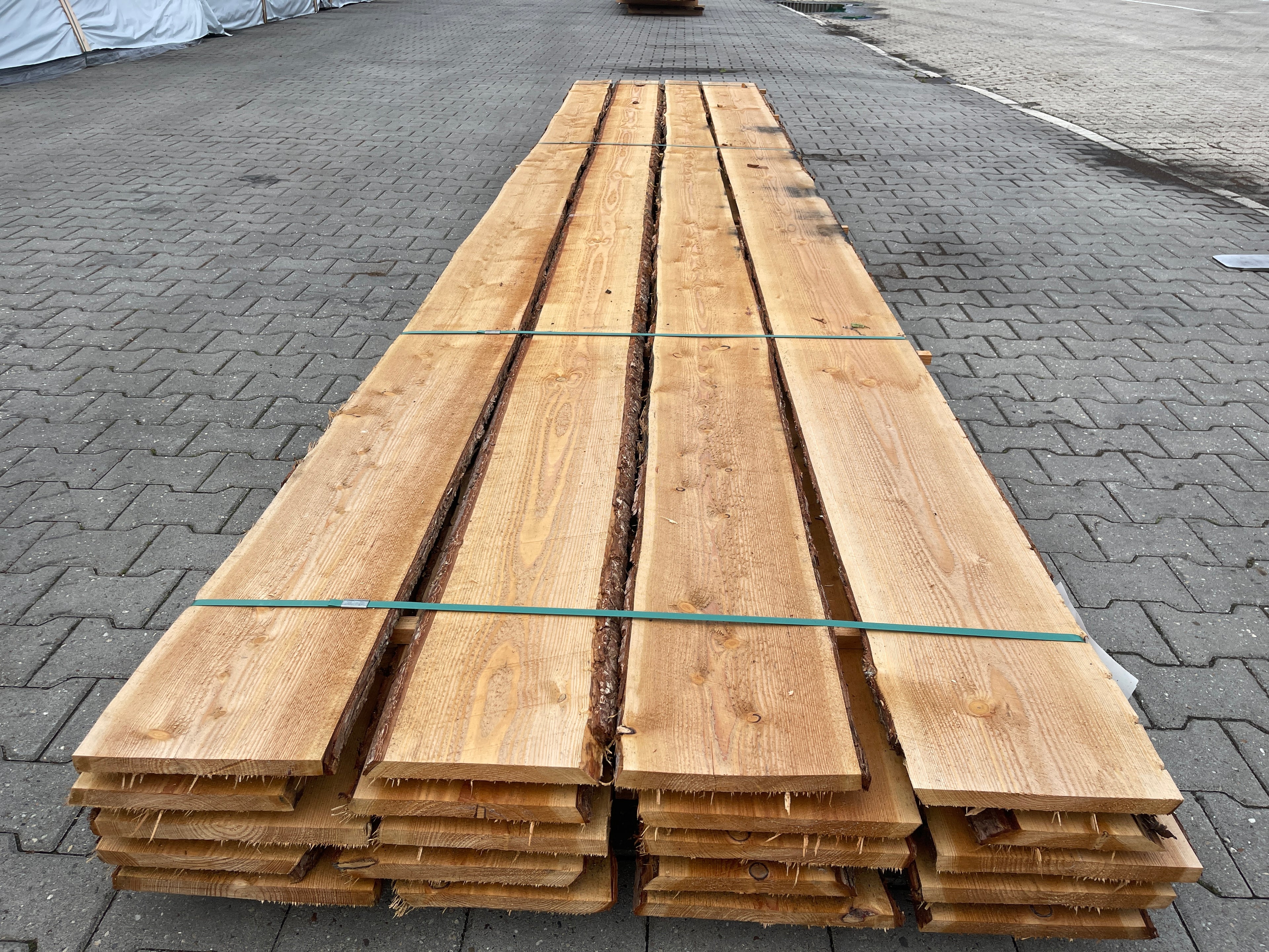 Douglas Onbekantrechte Schaaldelen 22x200-250mm - Lengte 500cm, 20 stuks