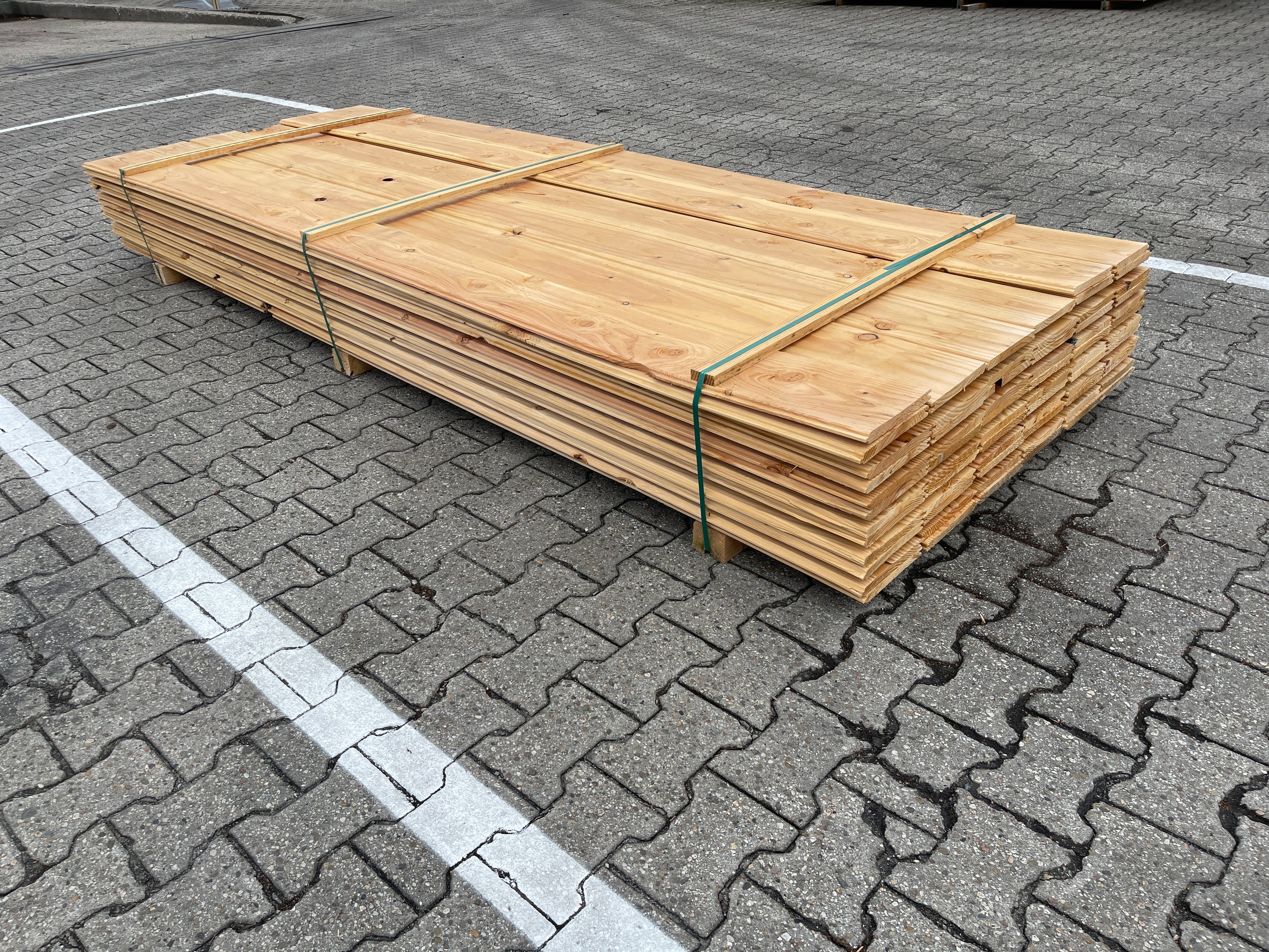 Douglas Veer en Groef 18x185mm - Lengte 300cm, 69 stuks