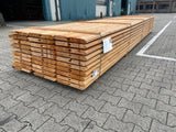 Douglas Wisselsponning 18x190mm - Lengte 500cm, 120 stuks