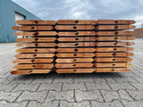 Douglas Wisselsponning 18x190mm - Lengte 500cm, 120 stuks