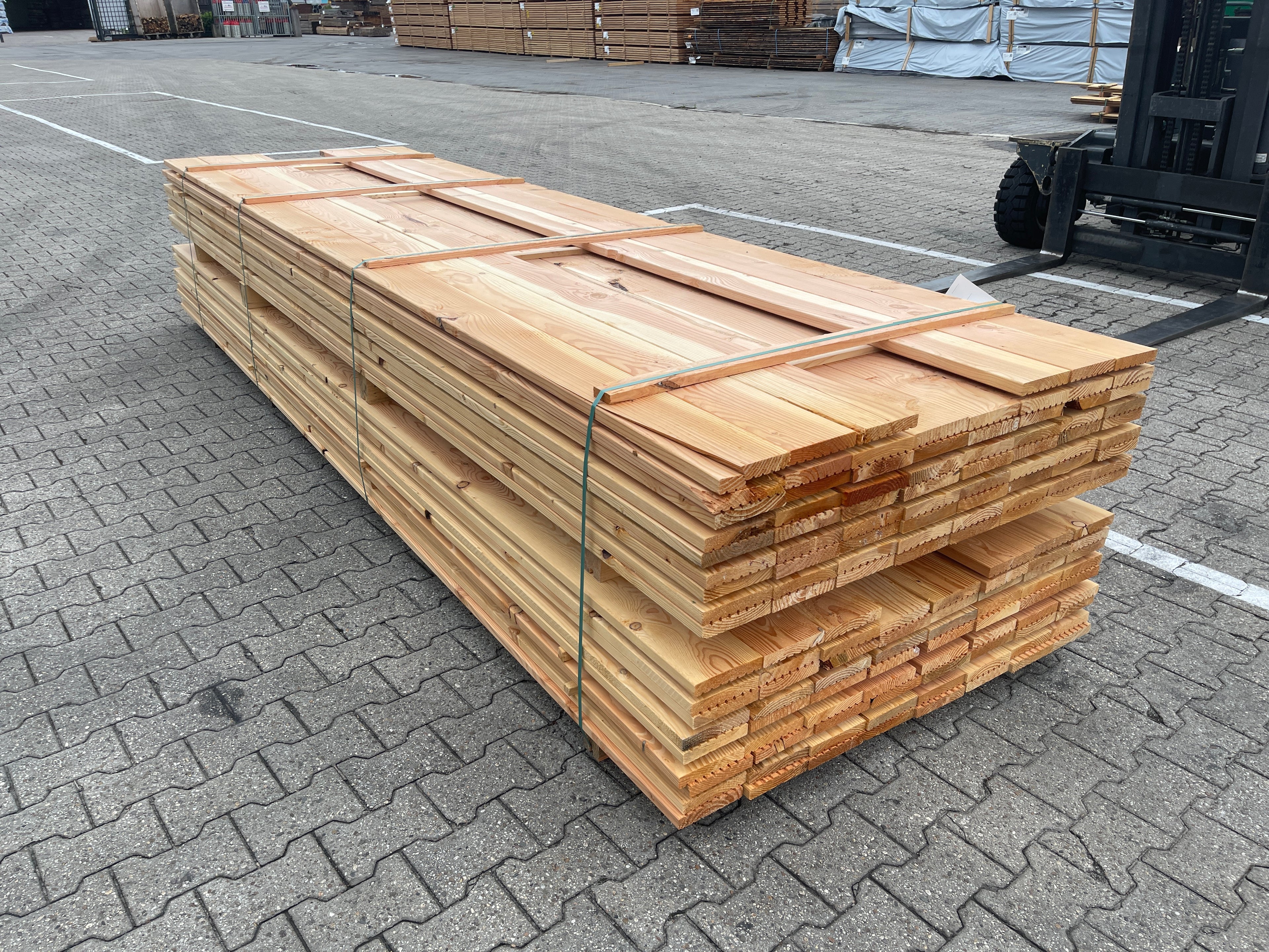 Douglas Vlonderplanken 25x140mm - Lengte 400cm, 140 stuks