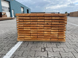 Douglas Planken Fijnbezaagd 18x150mm - Lengte 300cm, 154 stuks