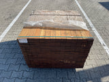 Guyana Ipé Planken Geschaafd 25x70mm - Lengte 100cm, 280 stuks