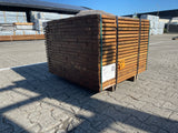 Guyana Ipé Planken Geschaafd 25x70mm - Lengte 100cm, 280 stuks
