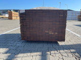 Guyana Ipé Planken Geschaafd 25x70mm - Lengte 100cm, 280 stuks