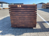 Angelim Pedra Balken Geschaafd 50x100mm - Lengte 31/160cm, 76/190cm