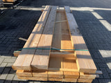 Douglas Balken Fijnbezaagd 75x200mm, Lengte 300cm, 13 stuks