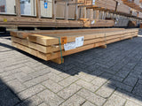 Douglas Balken Fijnbezaagd 75x200mm, Lengte 500cm, 14 stuks