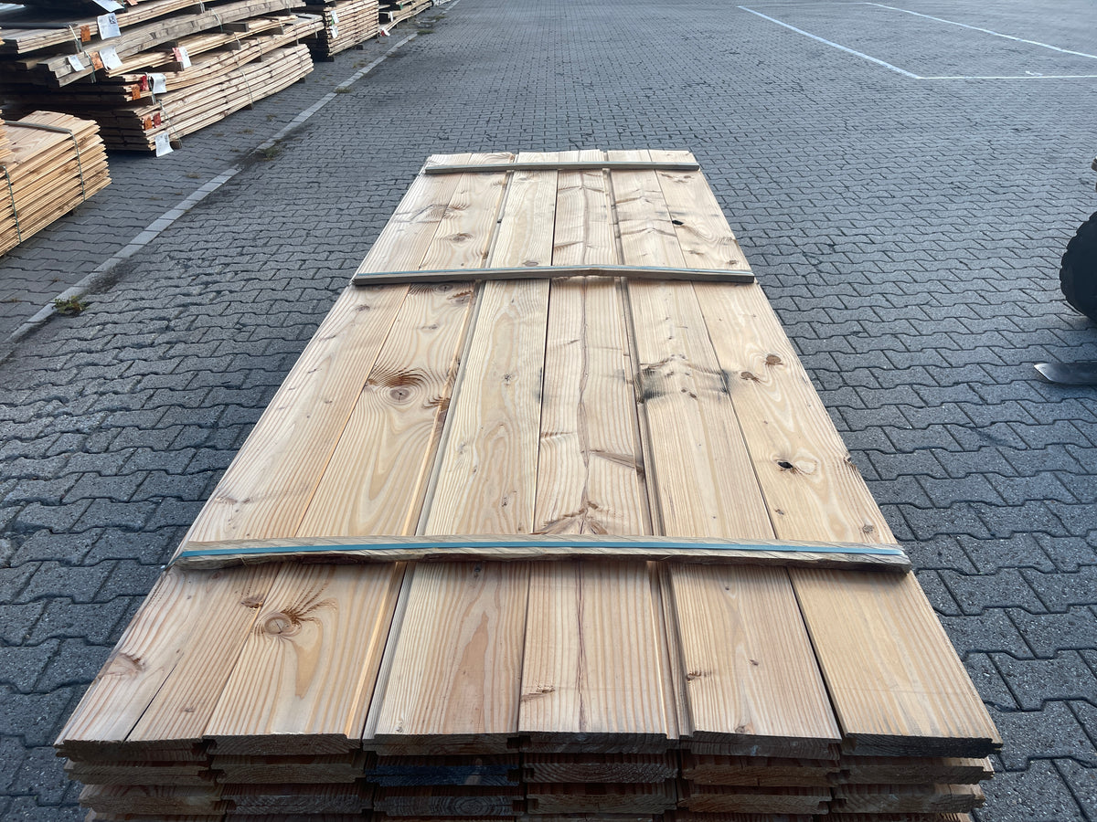 Douglas Wisselsponning 18x190mm - Lengte 300cm, 120 stuks