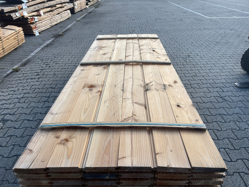 Douglas Wisselsponning 18x190mm - Lengte 300cm, 120 stuks