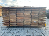 Douglas Wisselsponning 18x190mm - Lengte 300cm, 120 stuks