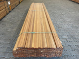 Guyana Teak Latten Geschaafd 27x40mm - Lengte 395cm, 230 stuks