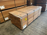 Angelim Pedra Onderliggers Geschaafd 45x68mm - lengte 200cm, 156 stuks