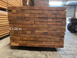 Angelim Pedra Onderliggers Geschaafd 45x68mm - lengte 200cm, 156 stuks