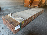Guyana Ipé Planken Geschaafd 21x90mm - lengte 55/425cm, 51/455cm, 26/485cm