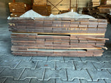 Guyana Ipé Planken Geschaafd 21x90mm - lengte 55/425cm, 51/455cm, 26/485cm