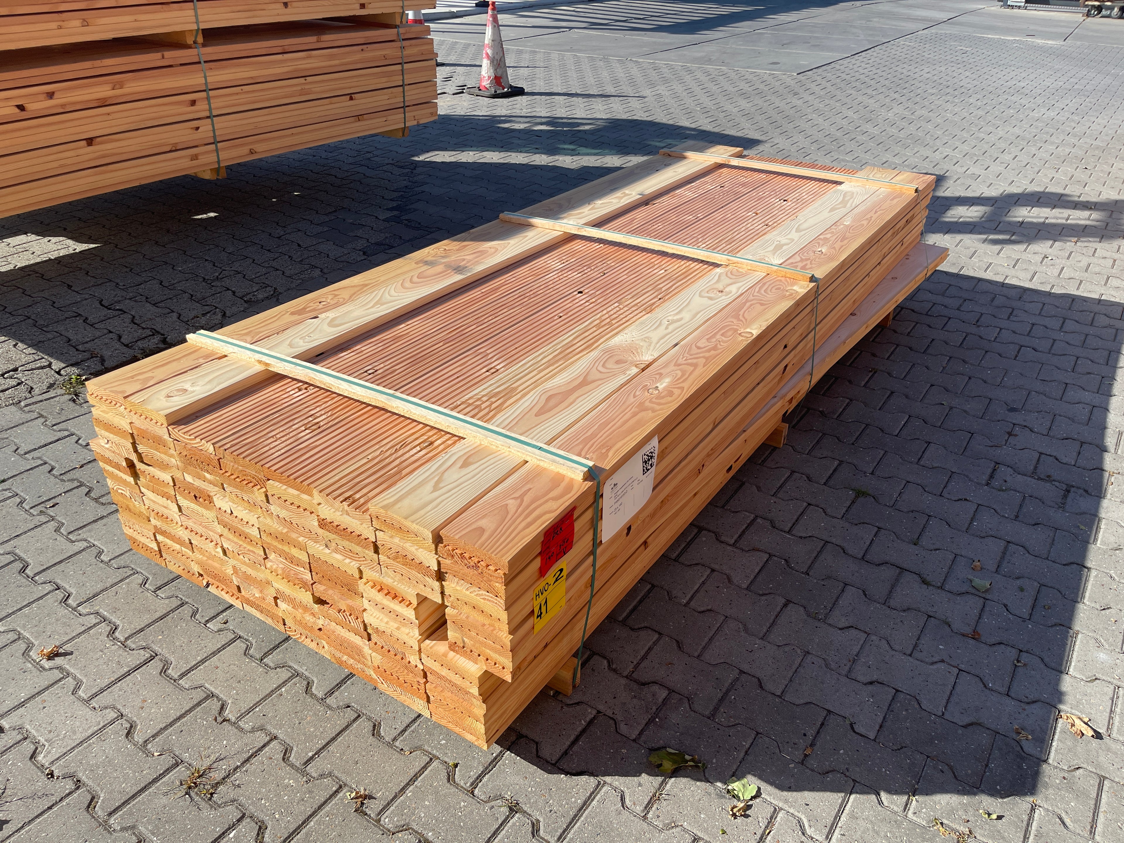Douglas Vlonderplanken 25x140mm - lengte 300cm, 140 stuks