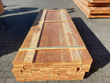 Douglas Vlonderplanken 25x140mm - lengte 300cm, 140 stuks