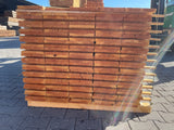 Douglas Planken Fijnbezaagd 22x200mm - lengte 300cm, 135 stuks