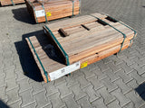 Angelim Pedra Latten Geschaafd 21x40mm - lengte 132/125cm, 161/155cm
