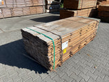 Guyana Teak Beschoeiingsplanken 20x100mm - lengte 250cm, 207 stuks