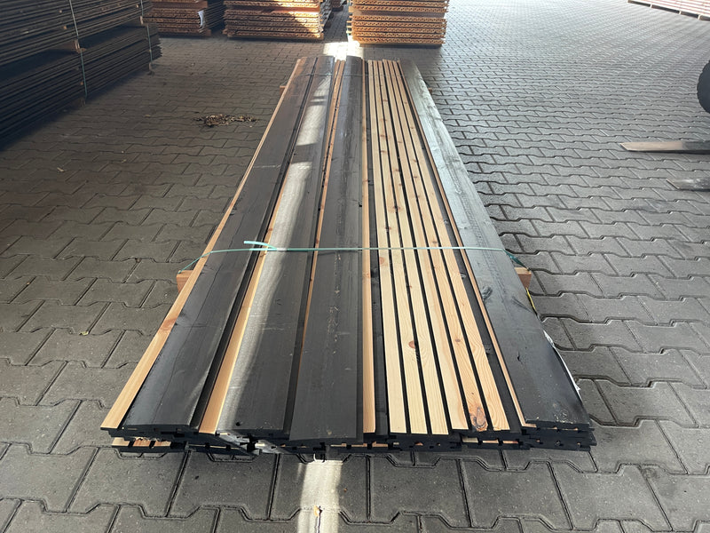 Grenen Acoustic Design Profiel 22x142mm - lengte 420cm, 25 stuks