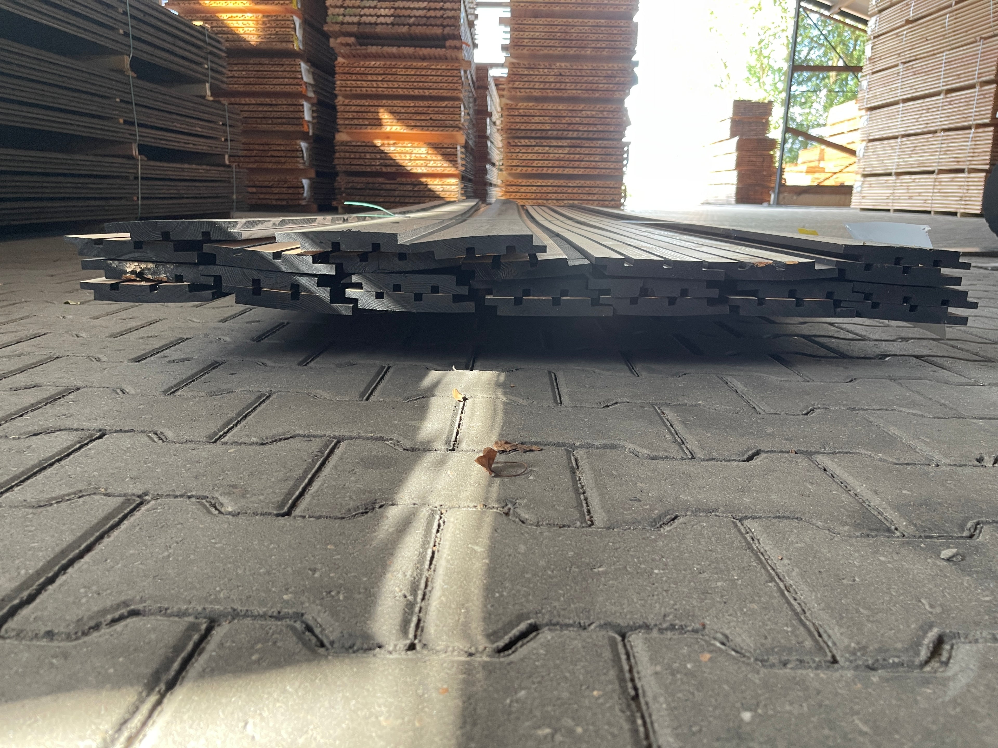 Grenen Acoustic Design Profiel 22x142mm - lengte 420cm, 25 stuks