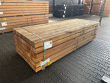 Douglas Balken Fijnbezaagd 100x100mm - lengte 300cm, 66 stuks