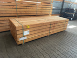 Douglas Balken Fijnbezaagd 120x120mm - lengte 300cm, 45 stuks