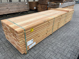 Douglas Balken Fijnbezaagd 50x150mm - lengte 400cm, 77 stuks