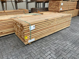 Douglas Regels Fijnbezaagd 50x75mm - lengte 300cm, 154 stuks