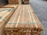 Douglas Regels Fijnbezaagd 50x75mm - lengte 300cm, 154 stuks
